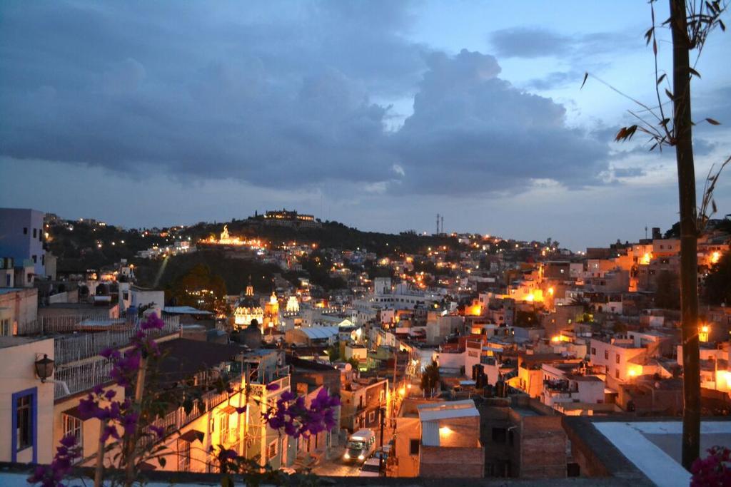 Casa Las Minas - Universidad Guanajuato Esterno foto