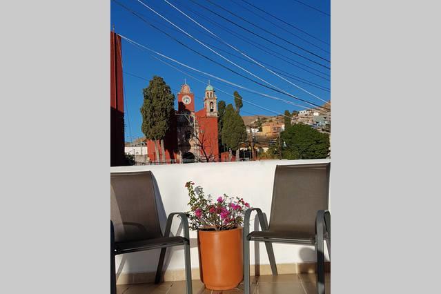 Casa Las Minas - Universidad Guanajuato Esterno foto